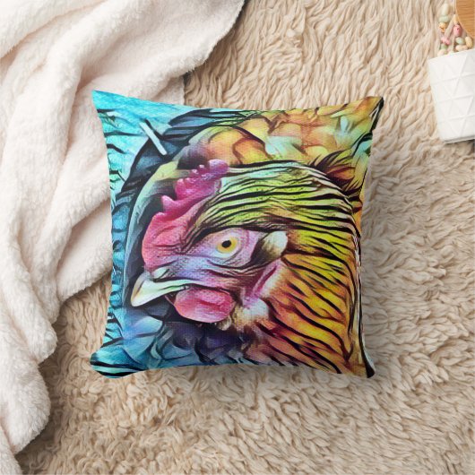 チキン クッション (ブランケット)