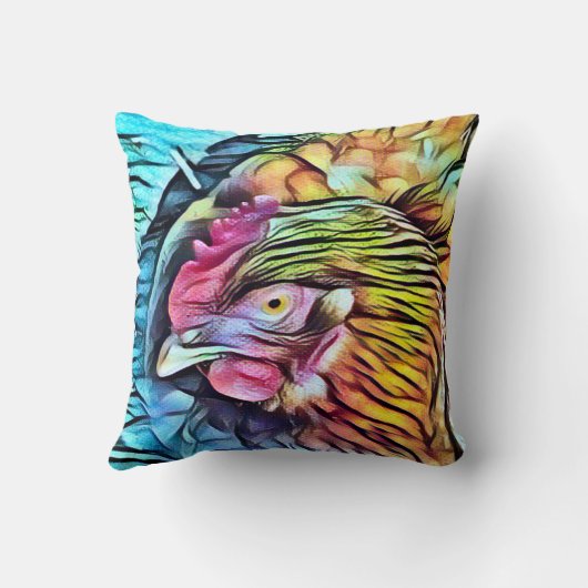 チキン クッション (裏面)