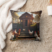 チキン クッション (ブランケット)