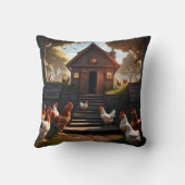 チキン クッション (裏面)