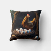 チキン クッション (裏面)