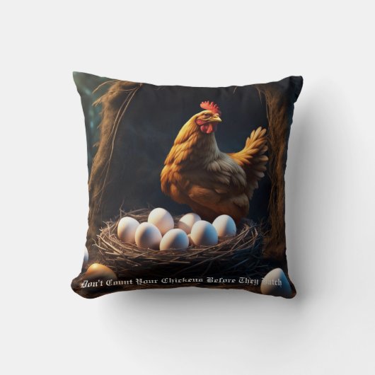 チキン クッション (正面)