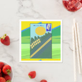 チキン・クーデター スタンダードカクテルナプキン (インサイチュ)