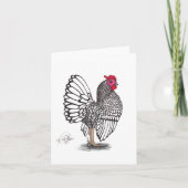 チキン サンキューカード (正面)