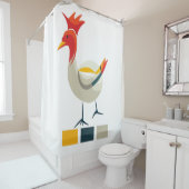 チキン シャワーカーテン (インサイチュ)