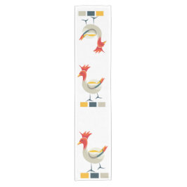 チキン ショートテーブルランナー