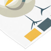 チキン ショートテーブルランナー (コーナー)