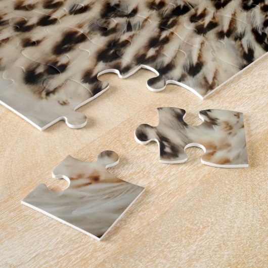 チキン ジグソーパズル (側面)