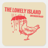 チキン スクエアシール (正面)