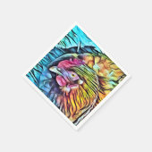 チキン スタンダードカクテルナプキン (角)