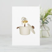 チキン スープへの招待 招待状 (スタンド正面)