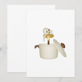 チキン スープへの招待 招待状 (正面/裏面)