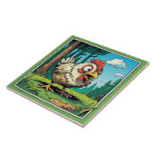 チキン – セラミックタイル (側面)