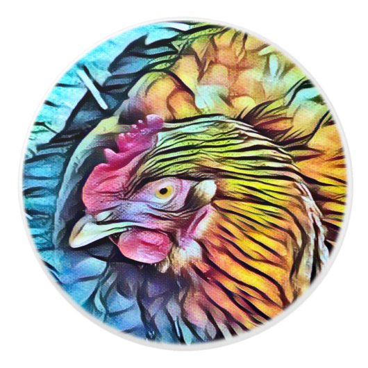 チキン セラミックノブ (正面)