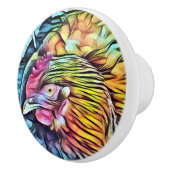 チキン セラミックノブ (右)