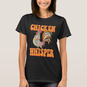 チキン – チキンウィスパーおもしろい農業農家 Tシャツ