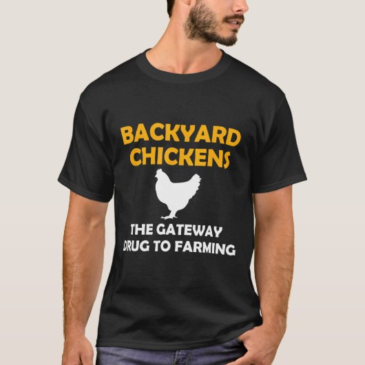 チキン チキン ゲートウェイ Tシャツ (正面)