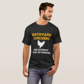 チキン チキン ゲートウェイ Tシャツ (正面フル)