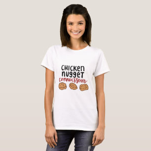 チキン・ナゲットの鑑識家 Tシャツ