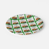 チキン・ナゲット ペーパープレート (アングル)