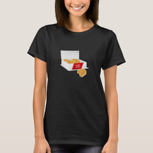 チキン・ナゲット Tシャツ (正面)
