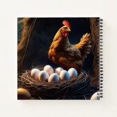 チキン ノートブック (裏面)