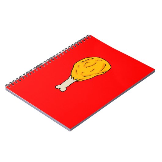 チキン ノートブック (左側)