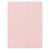 チキン・バースデー・パーティー・ピンク テーブルクロス (正面)