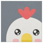 チキン ファブリック (クローズアップ)