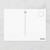 チキン/ヘン合唱用はがき ポストカード (裏面)