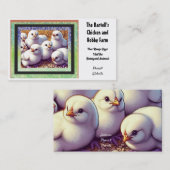 チキン&ホビーファームの名刺 名刺 (正面/裏面)