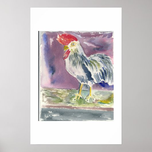 チキン ポスター (正面)