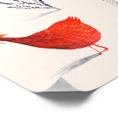 チキン ポスター (角)