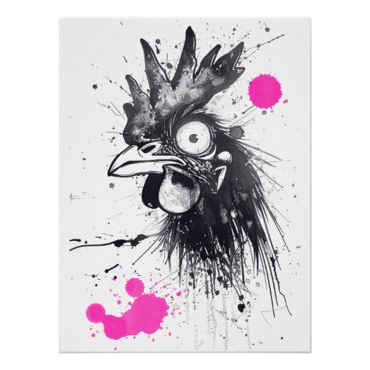 チキン ポスター (正面)