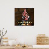 チキン – ポスター (キッチン)