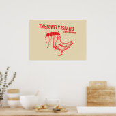 チキン ポスター (キッチン)