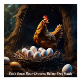 チキン ポスター