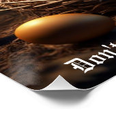 チキン ポスター (コーナー)