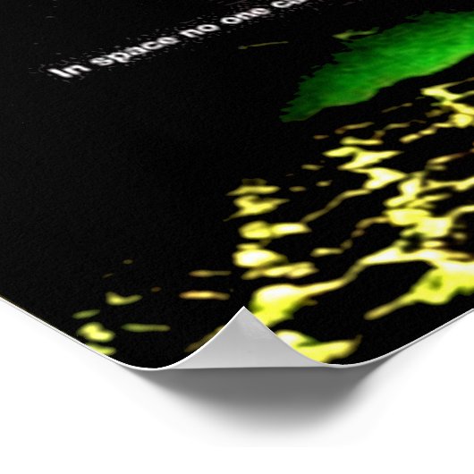 チキン ポスター (角)