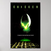 チキン ポスター (正面)