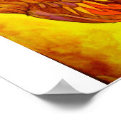 チキン ポスター (角)