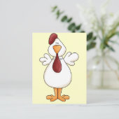 チキン ポストカード (スタンド正面)