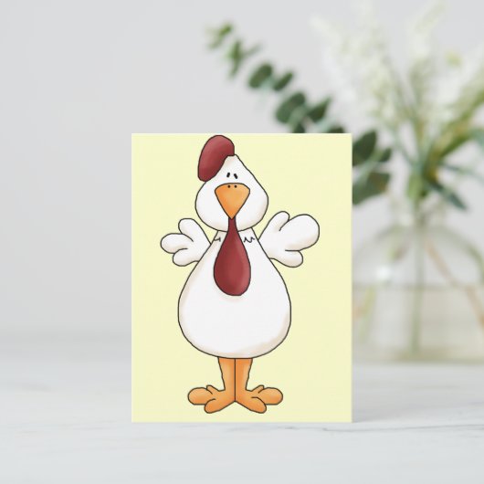 チキン ポストカード (スタンド正面)