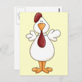 チキン ポストカード (正面/裏面)
