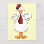チキン ポストカード (正面)