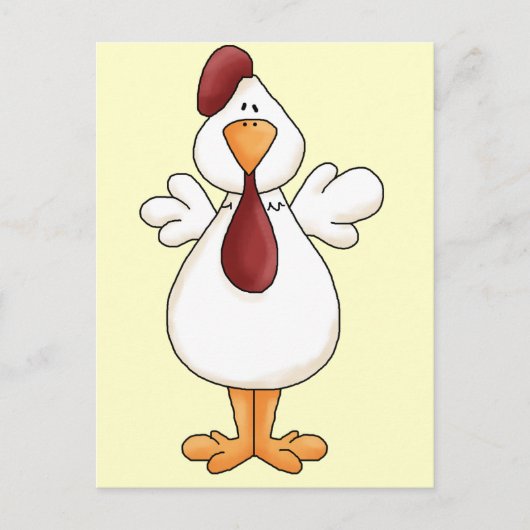 チキン ポストカード (正面)