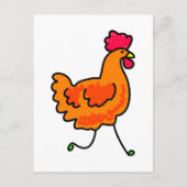 チキン ポストカード (正面)