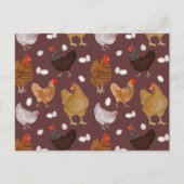 チキン ポストカード (正面)