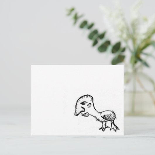 チキン ポストカード (スタンド正面)