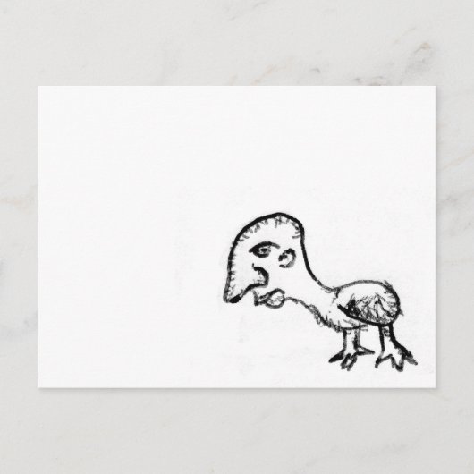 チキン ポストカード (正面)